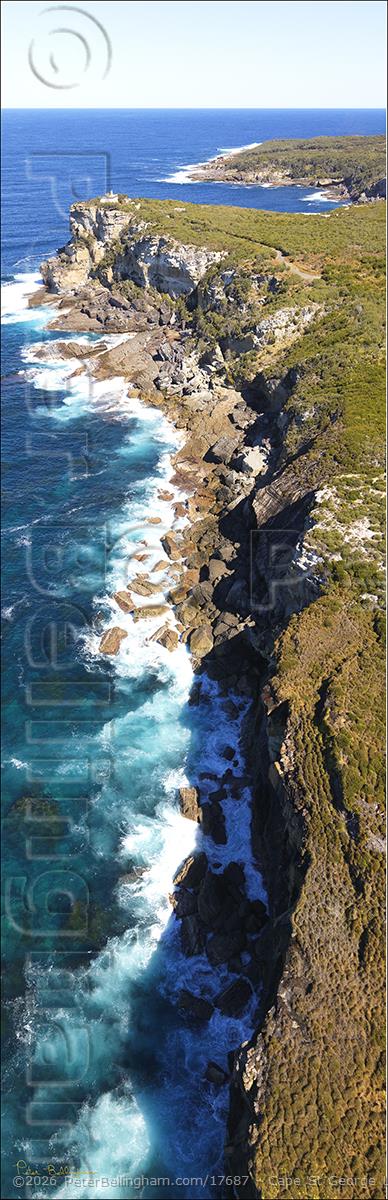 Peter Bellingham Photography Cape St George Lighthouse Ruins - NSW V (PBH4 00 9920)